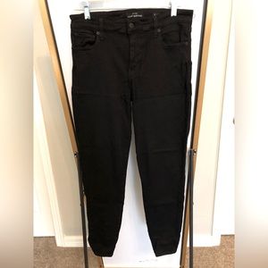 Lucky Brand Ava Super Skinny - Black
